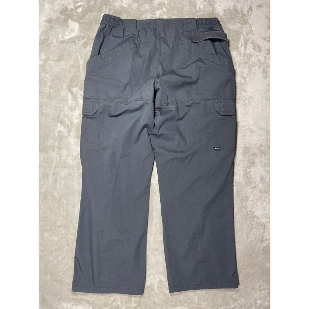 5.11 Tactical Series Cargo Pants Women Size 16 Gray Y2K Baggy Taclite Ripstop